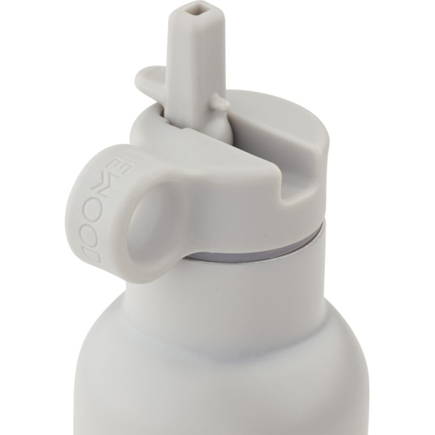 LIEWOOD - Thermo Trinkflasche Anker Panda Light Grey 350 ml