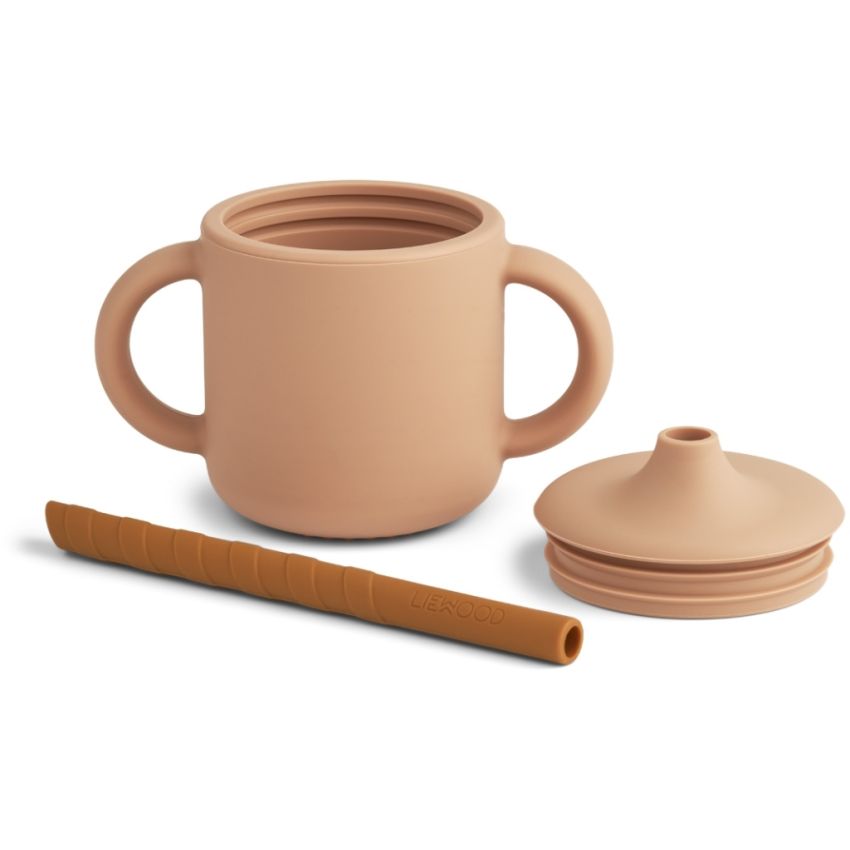 LIEWOOD - Cameron Trinklerntasse Rose Mustard