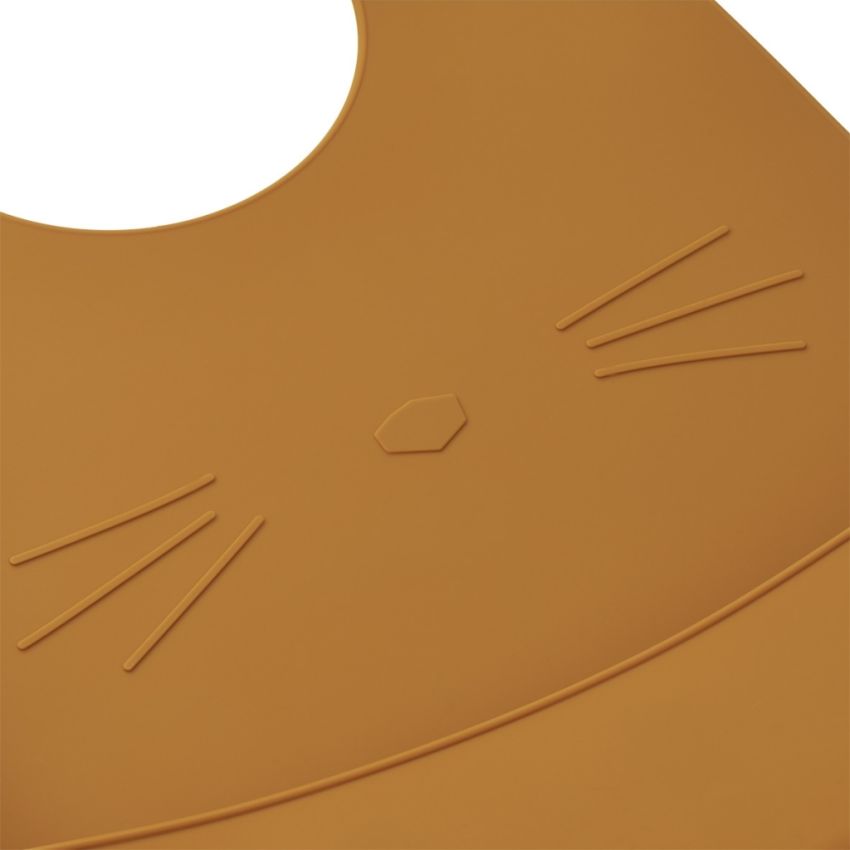 LIEWOOD - Tilda Silikonlätzchen Set Cat Mustard Rose Mix