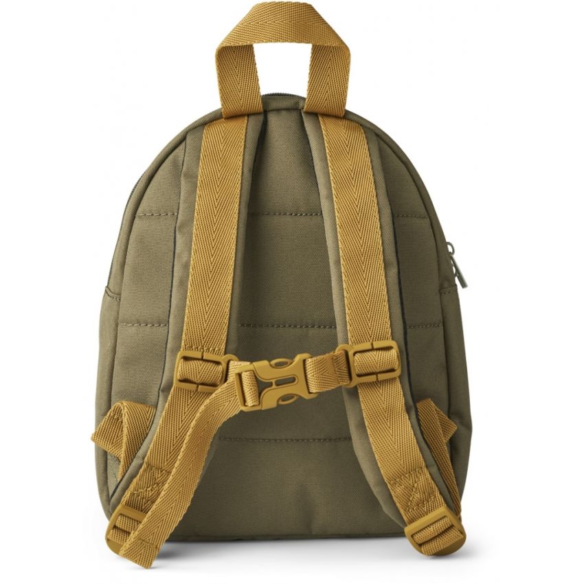 LIEWOOD - Allan Rucksack Mr Bear Khaki