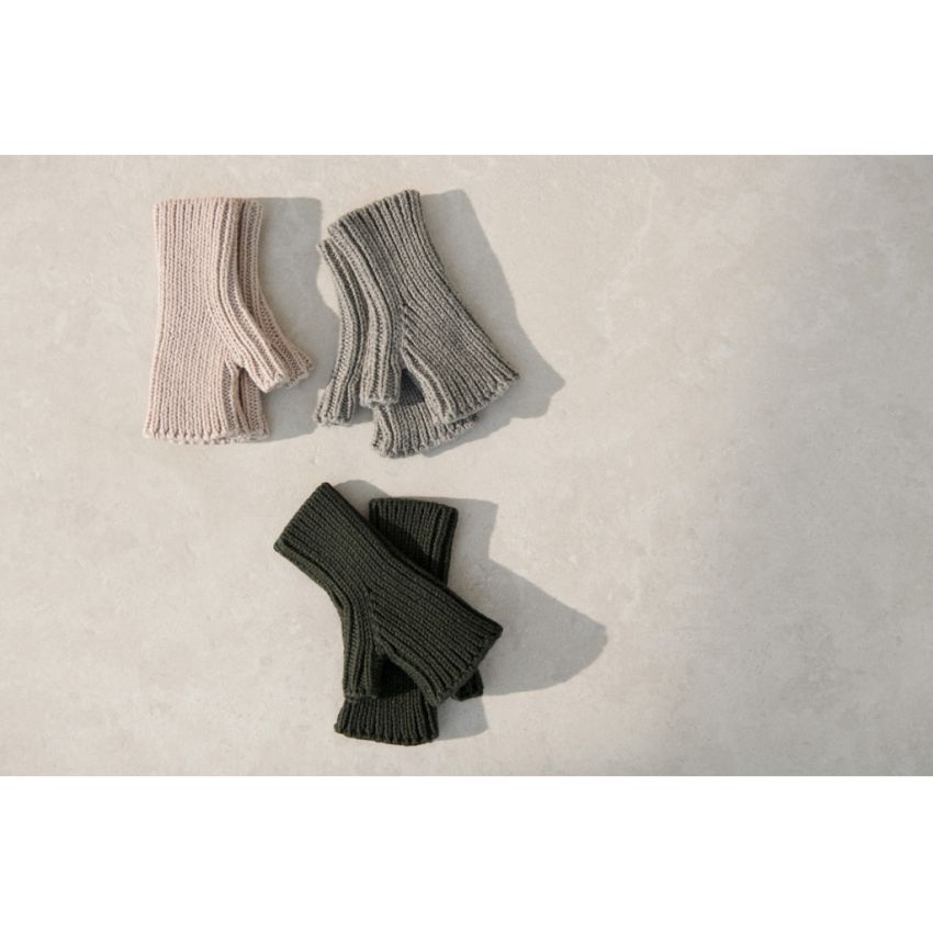 LIEWOOD - Finn Handschuhe fingerfrei Grey Melange