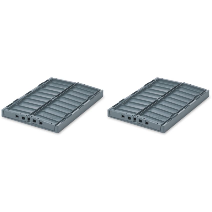 LIEWOOD - Kisten Weston 2er Set Wahle Blue M