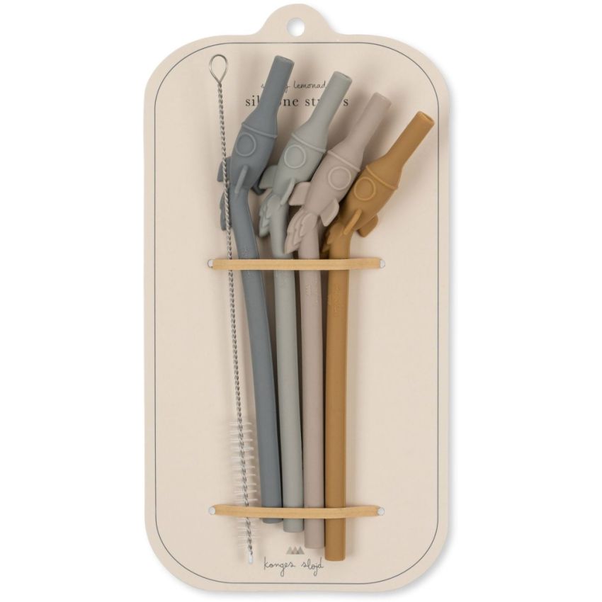 Konges Sløjd - Trinkhalme Raketen Blue Mix