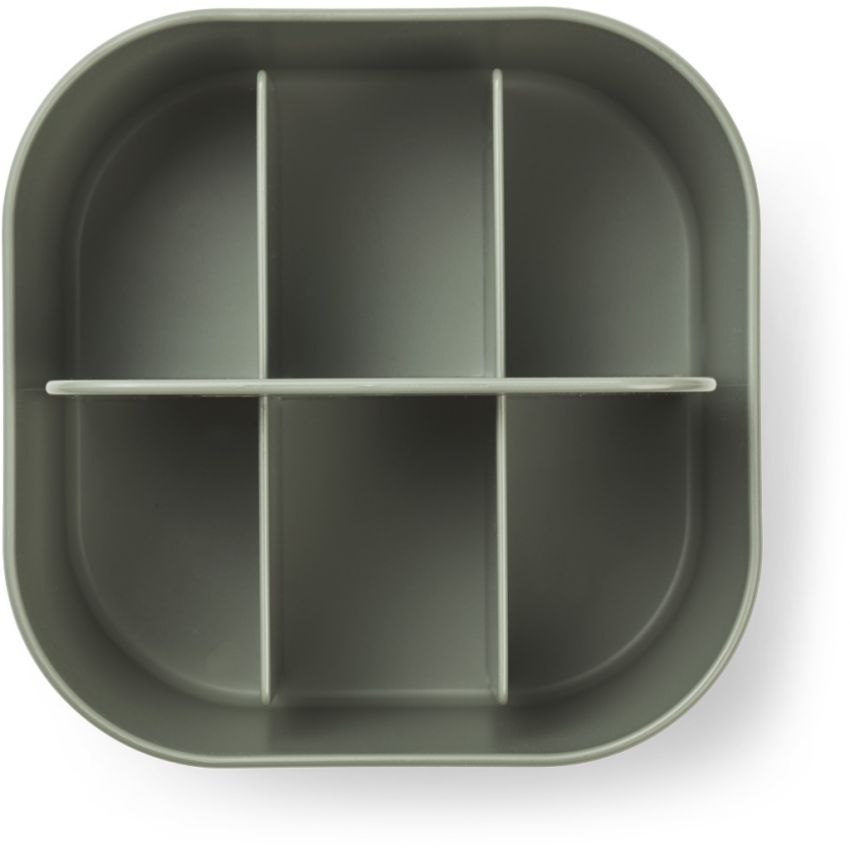 LIEWOOD - Tragbare Aufbewahrungsbox Klein Faune Green