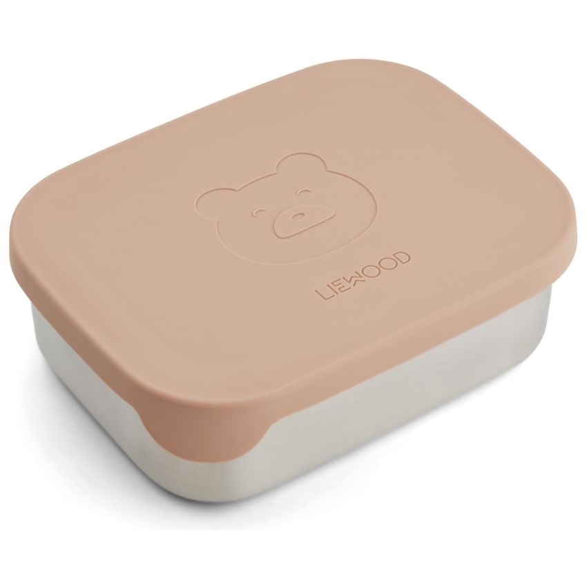 LIEWOOD - Arthur Lunchbox Mr Bear Rose