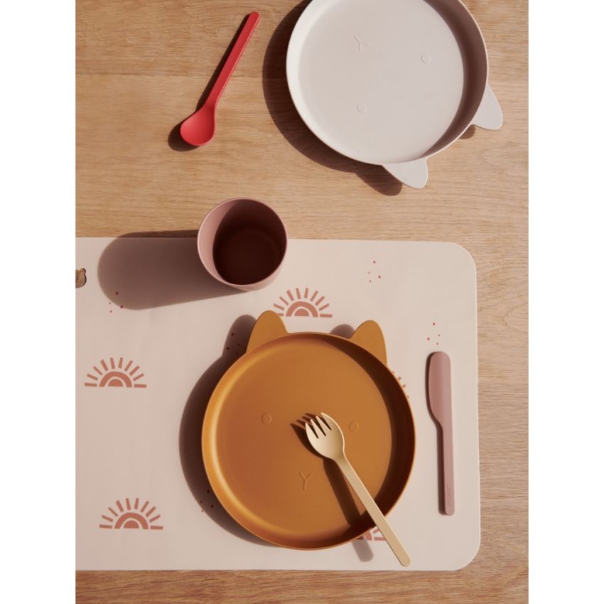 LIEWOOD - 2er Set Mae Teller Rabbit Golden Caramel