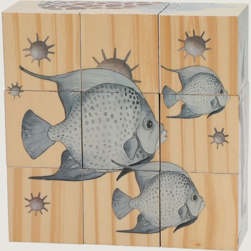 Konges Sløjd - Blockpuzzle