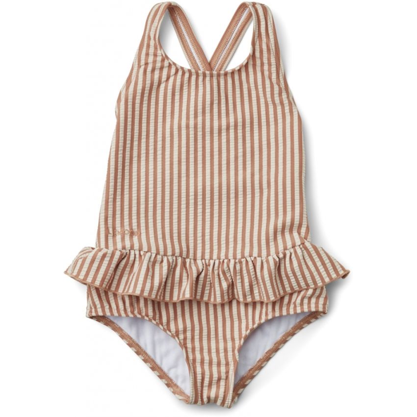 LIEWOOD - Amara Schwimmanzug Tuscany Rose - Sandy