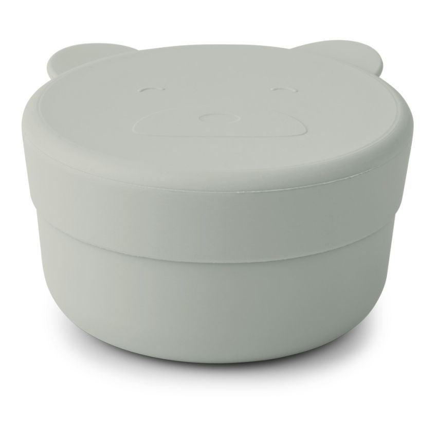 LIEWOOD - Carrie Snack Box Mr Bear Dove Blue