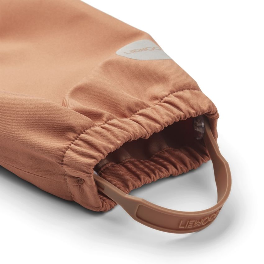 LIEWOOD - Parker Softshell Regenbekleidungsset Mini Leo Tuscany Rose