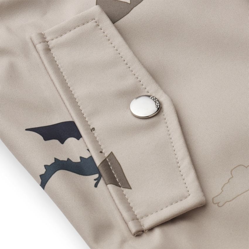 LIEWOOD - Dakota Softshell Regenbekleidungsset Drachen