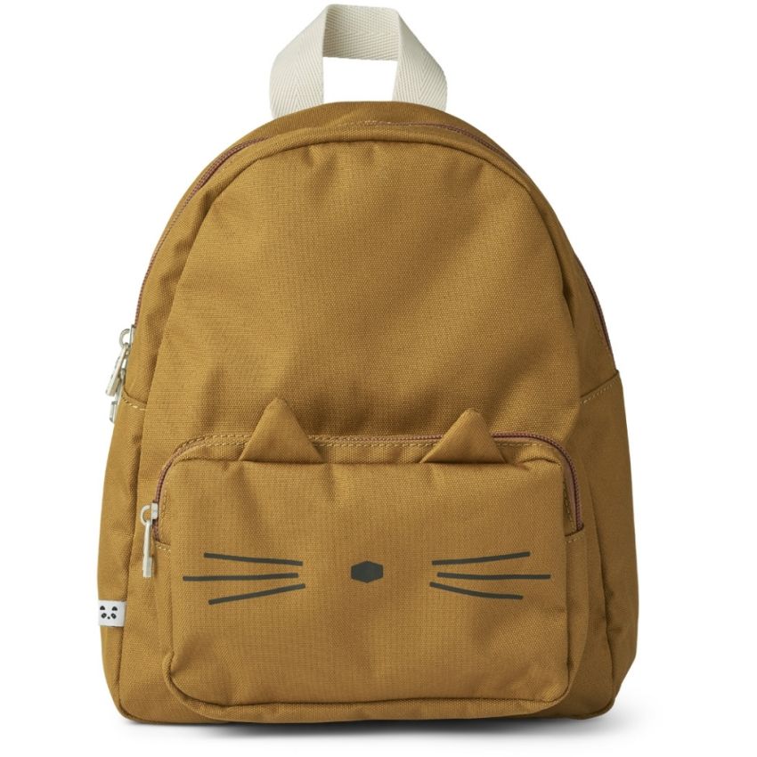 LIEWOOD - Allan Rucksack Cat Golden Caramel