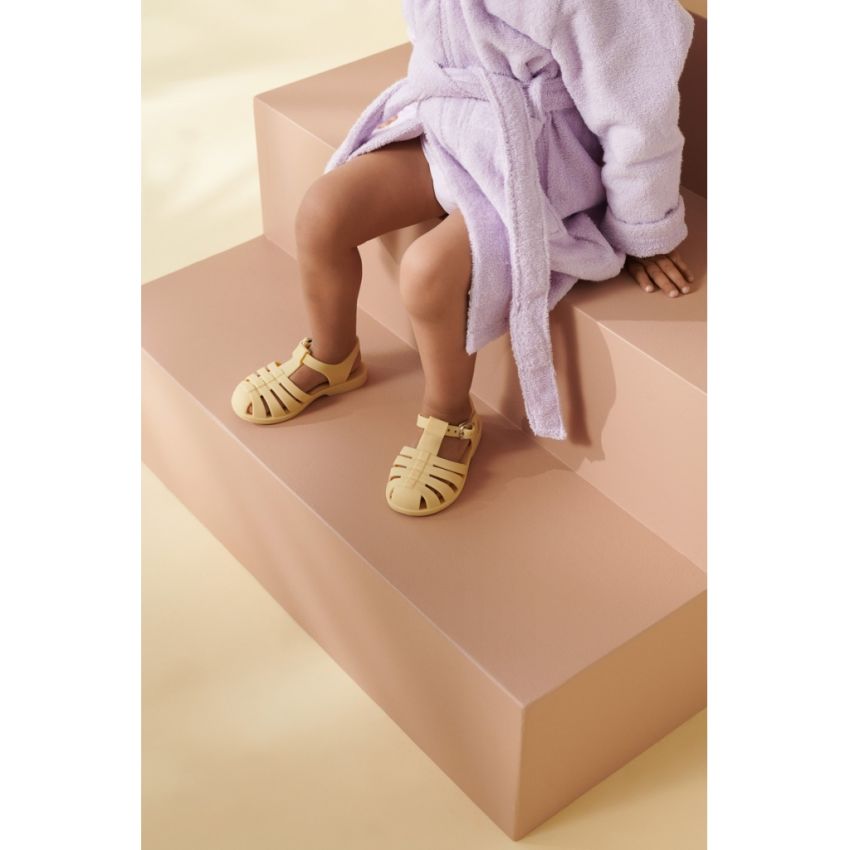 LIEWOOD - Lily Bademantel Cat Lavender