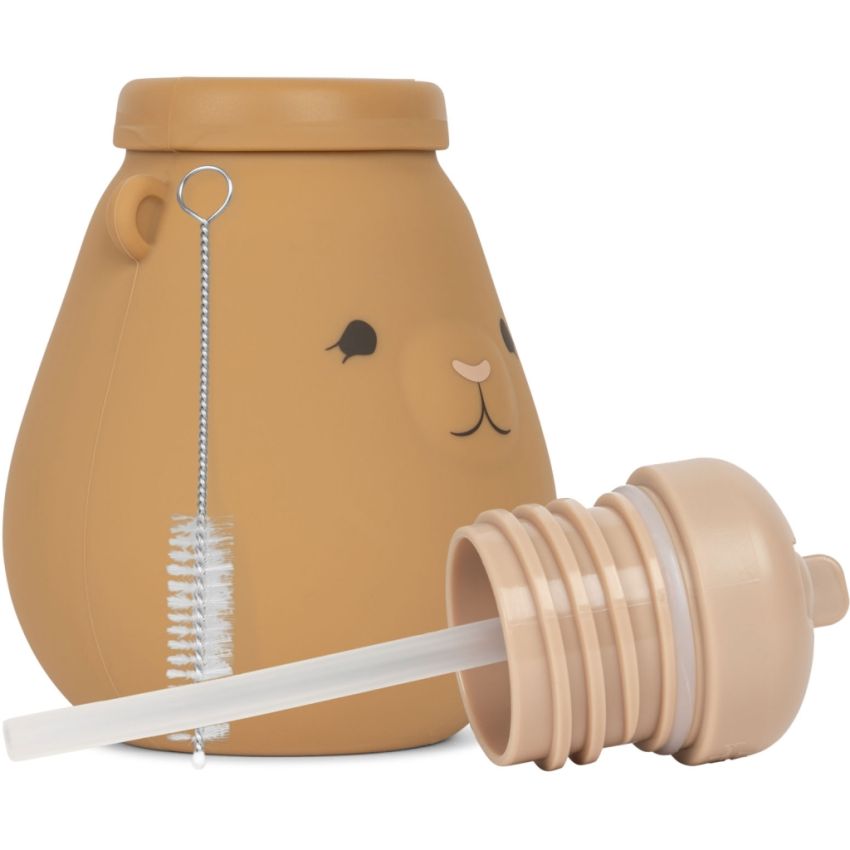 Konges Sløjd - Trinkflasche Teddy Almond