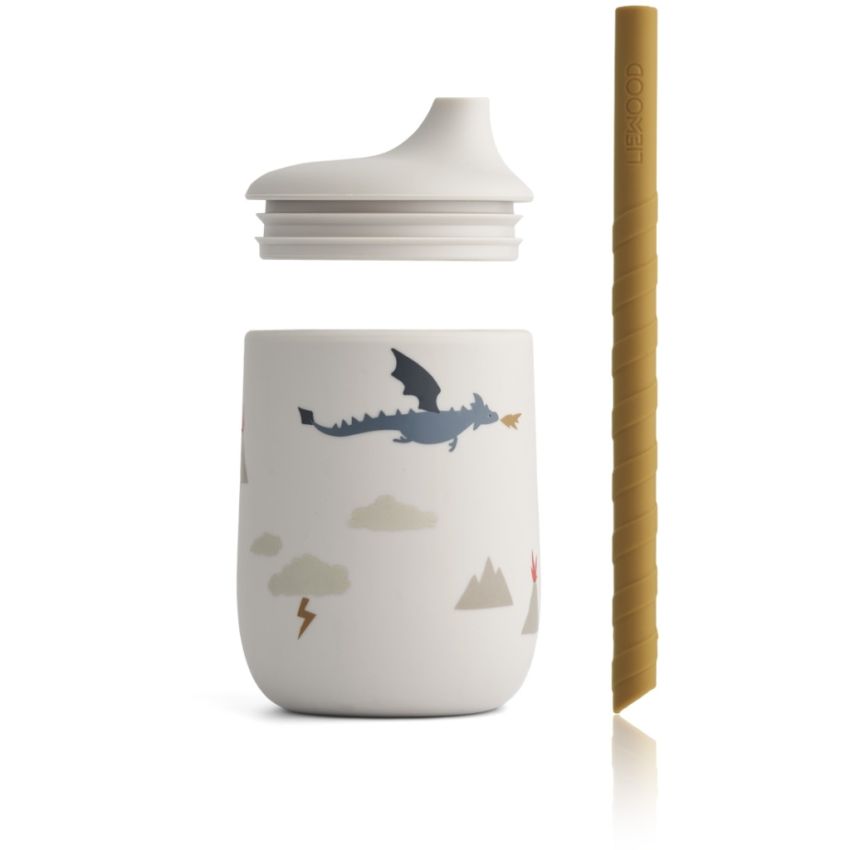 LIEWOOD - Ellis Strohhalm Becher Drachen