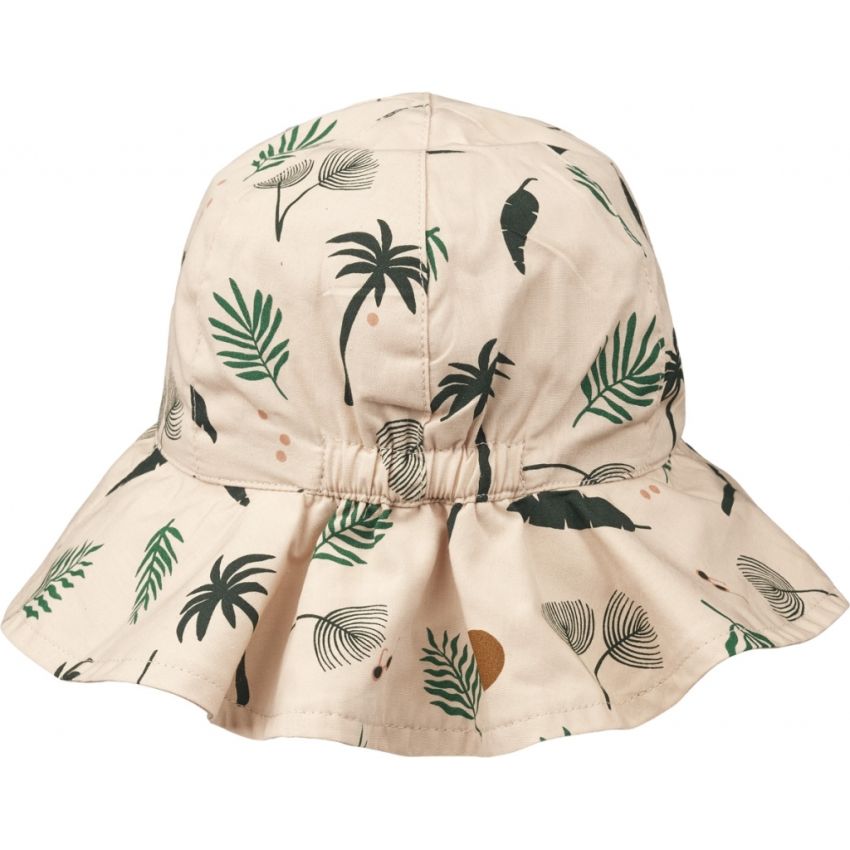 LIEWOOD - Amelia Sonnenhut wendbar Jungle Blossom