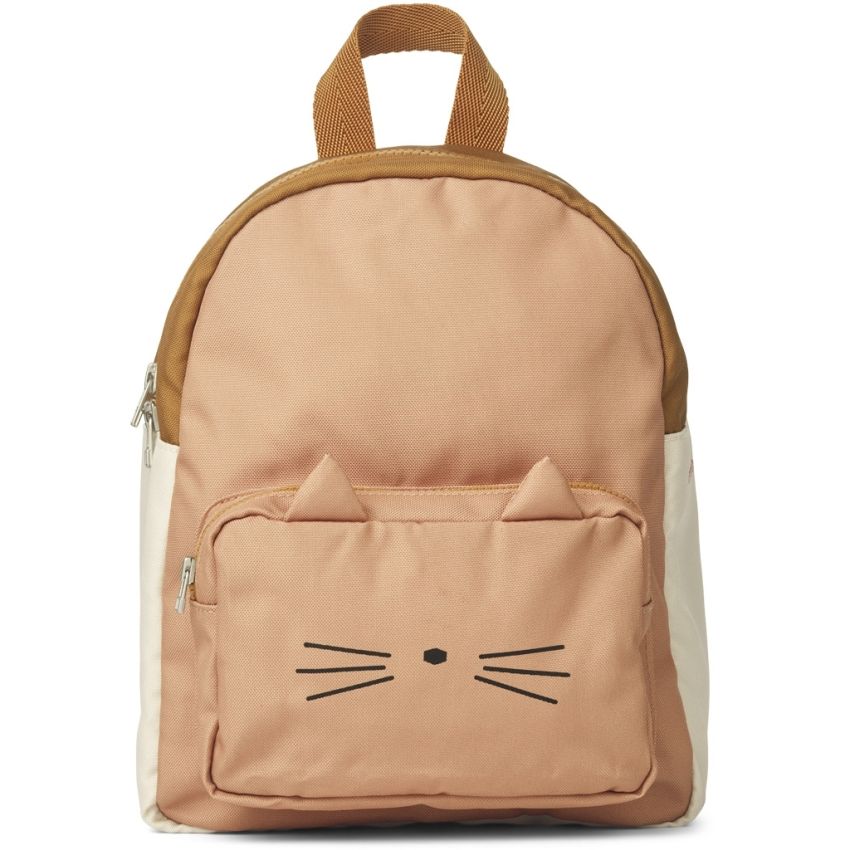 LIEWOOD - Allan Rucksack Cat Tuscany Rose Mix