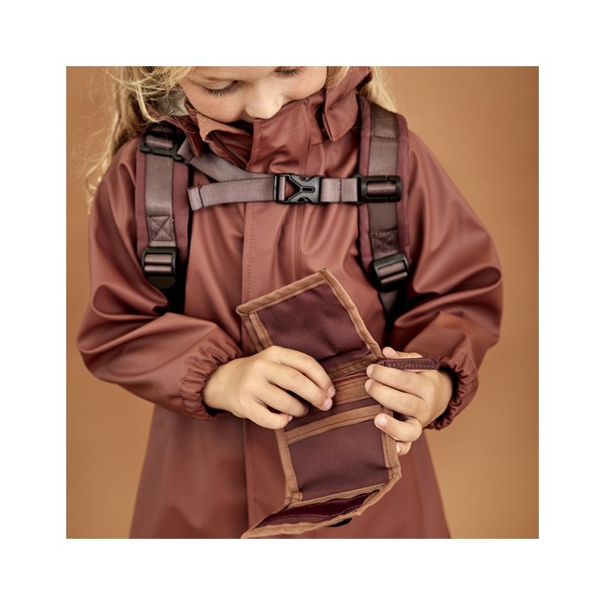 nuuroo - Kinder Geldbörse Mahogany
