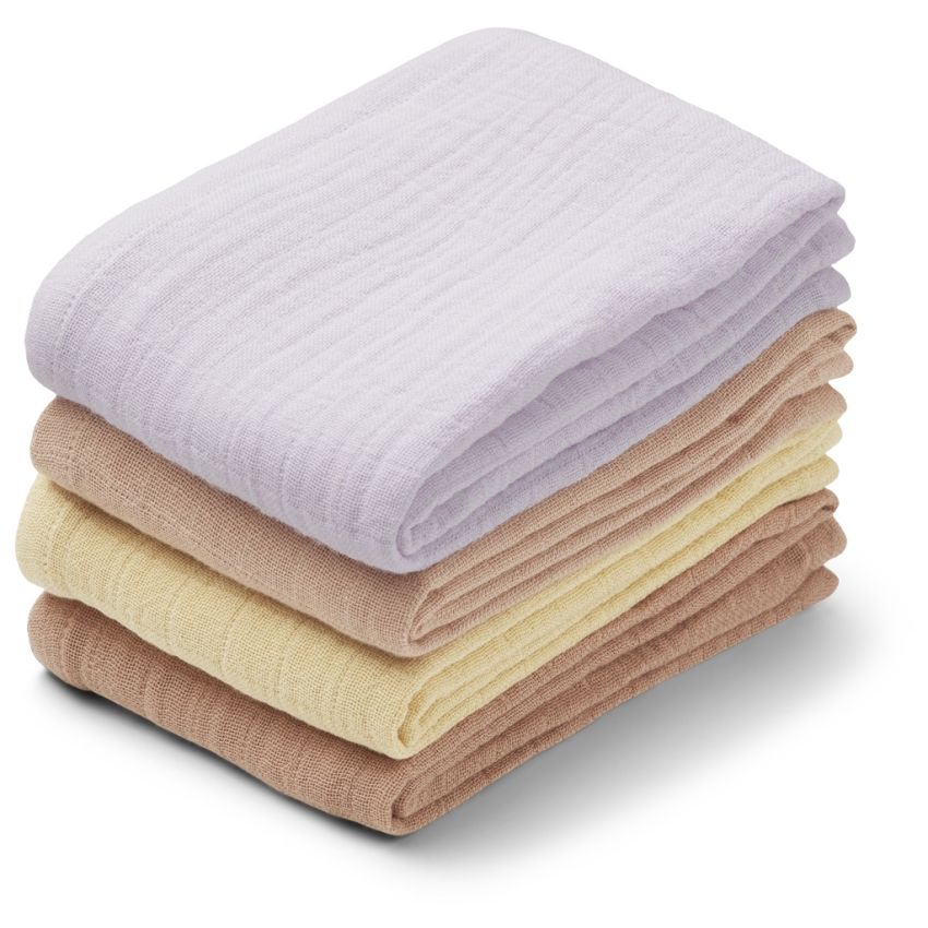 LIEWOOD - Muslin Set Leon Lavender Multi Mix