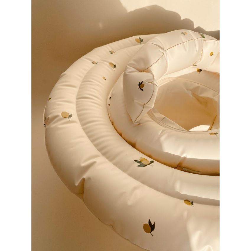 Konges Sløjd - Baby Schwimmring Lemon