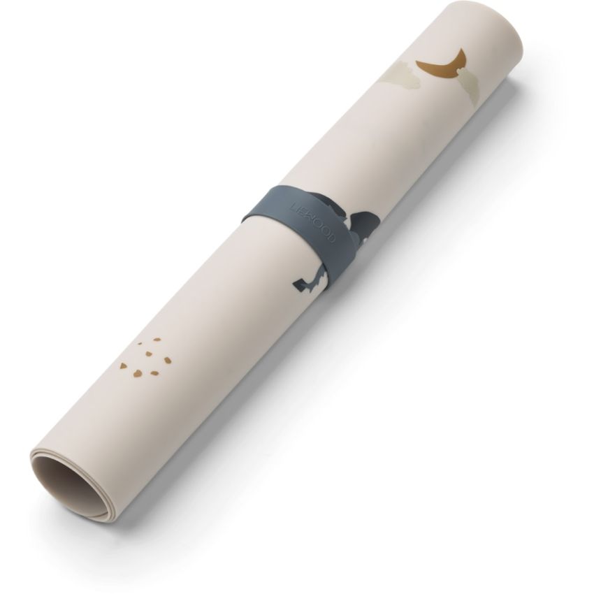 LIEWOOD - Jude Tischset - Malunterlage Drachen