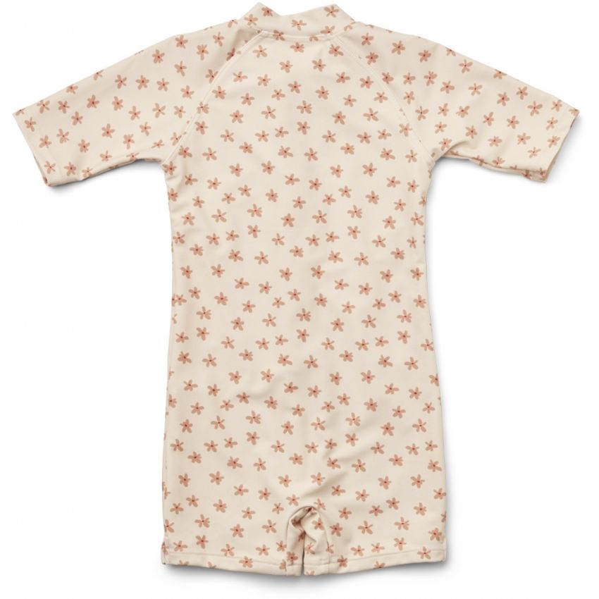 LIEWOOD - Max UV Schwimmanzug Floral Sea Shell