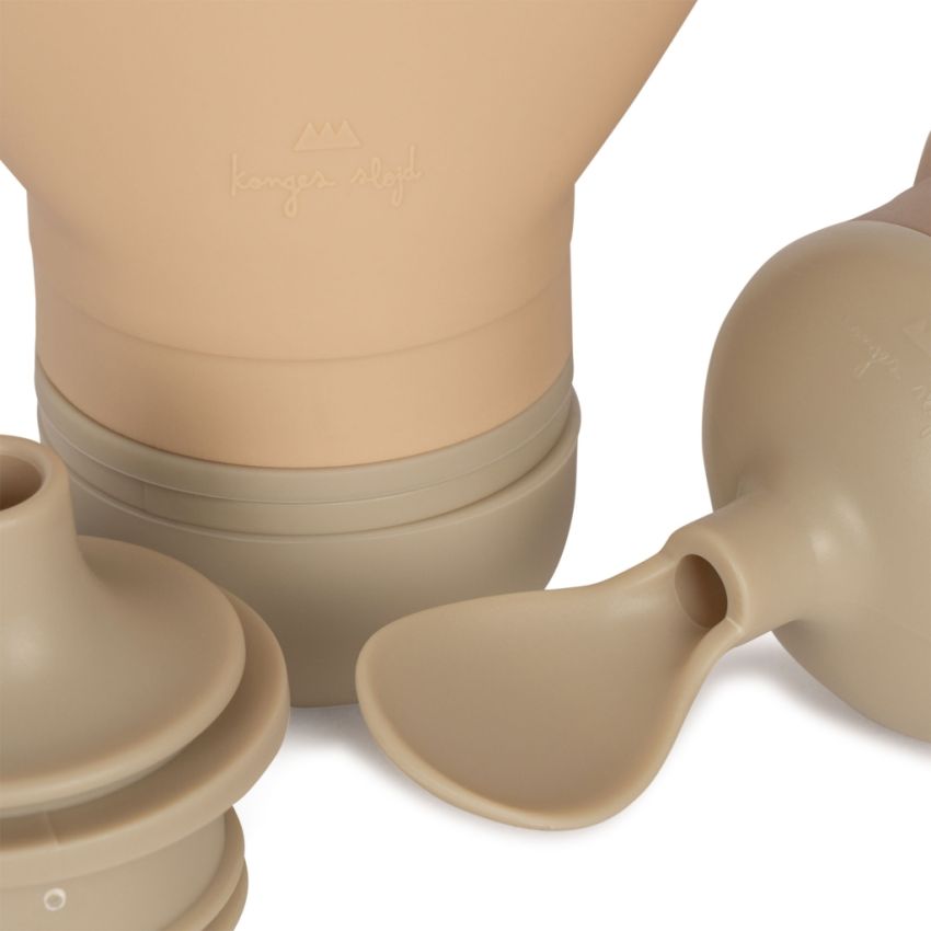 Konges Sløjd - Smoothie Flaschenset Shell Blush