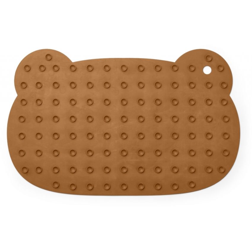 LIEWOOD - Badematte Sailor Mr Bear Mustard