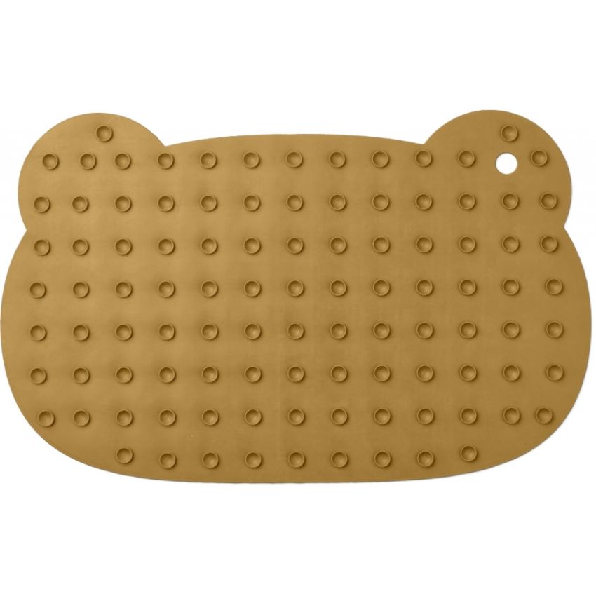 LIEWOOD - Badematte Sailor Mr Bear Golden Caramel