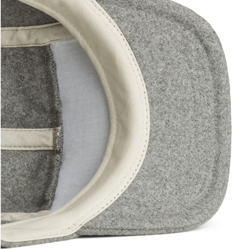 LIEWOOD - Reese Cap Wollfilz Ohren Grey Melange