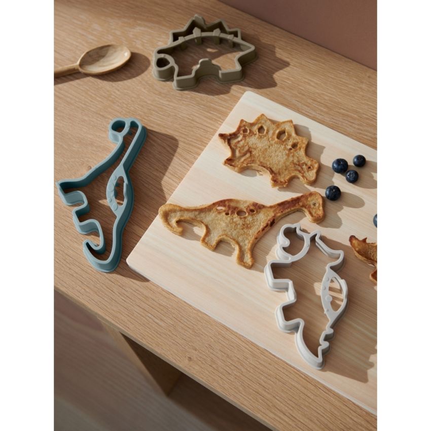 LIEWOOD - Karina Pancake Omeletten - Form Dino Khaki Multi