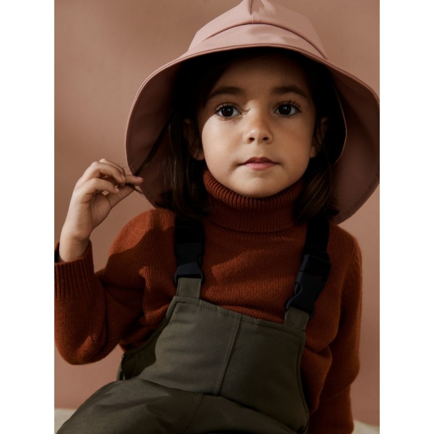 LIEWOOD - Regenhut Monde Dark Rose