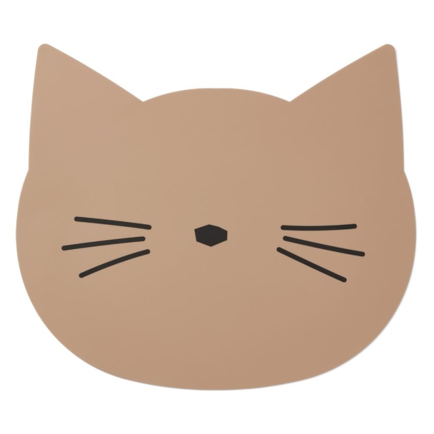 LIEWOOD - Aura Tischset Cat Dark Rose