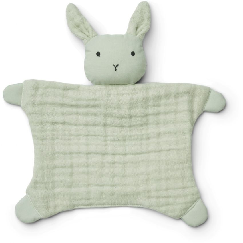 LIEWOOD - Kuscheltuch Amaya Rabbit Dusty Mint