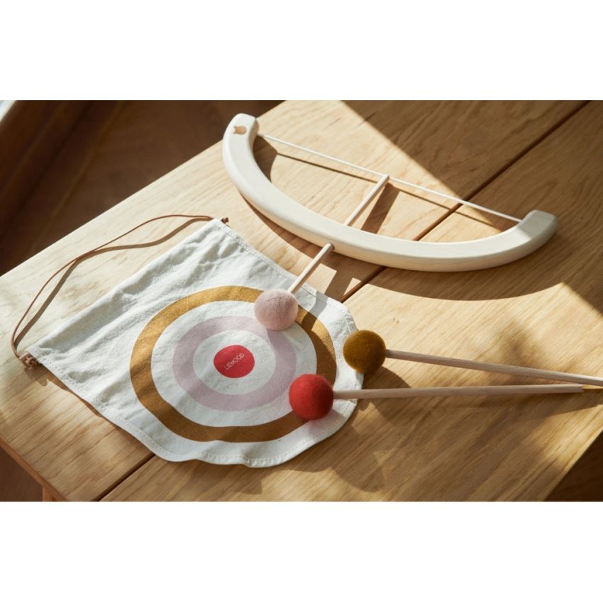 LIEWOOD - Freja Pfeil & Bogen Set Rose