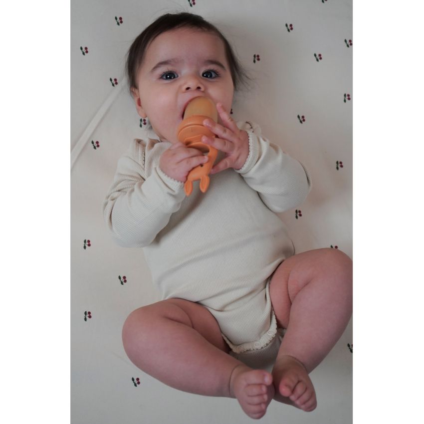 Konges Sløjd - Früchtekauer Rose - Creme