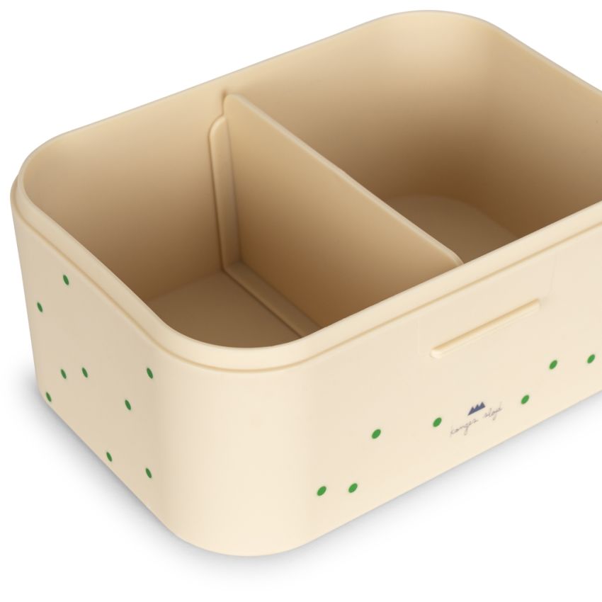 Konges Sløjd - Lunchbox Grüne Punkte