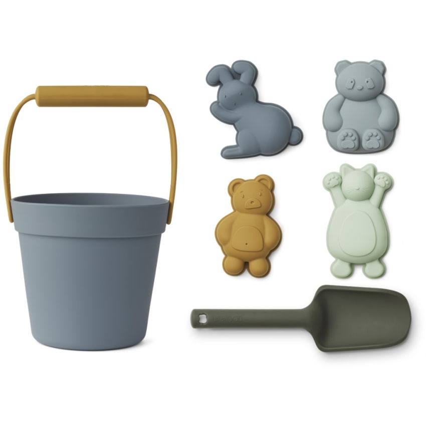 LIEWOOD - Dante Sandset Blue Multi Mix