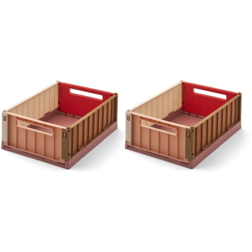 LIEWOOD - Kisten Weston 2er Set Multicolor Raspberry M