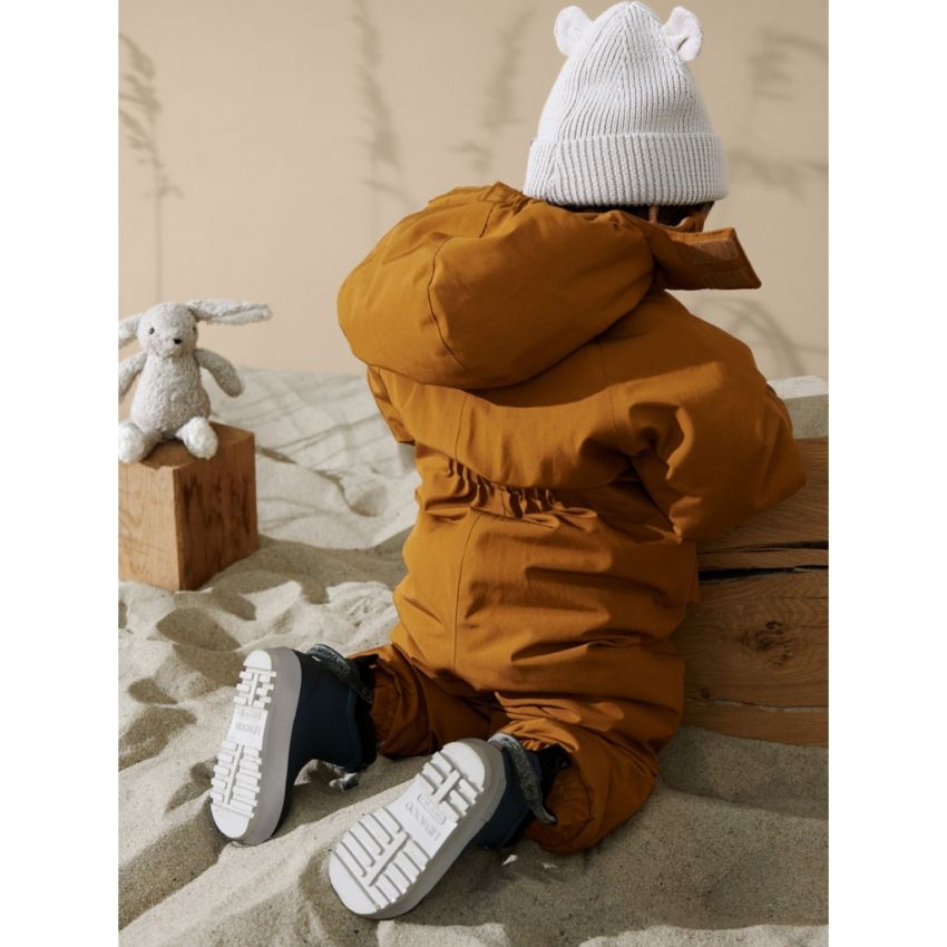 LIEWOOD - Sne Schneeanzug Golden Caramel