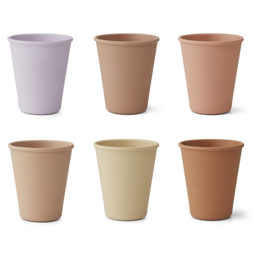 LIEWOOD - Carter Becherset Lavender Mix