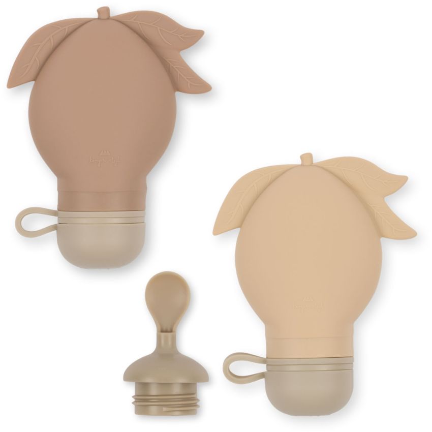 Konges Sløjd - Smoothie Flaschenset Shell Blush