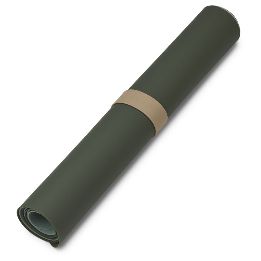 LIEWOOD - 2er Set Smith Tischset Hunter Green Mix