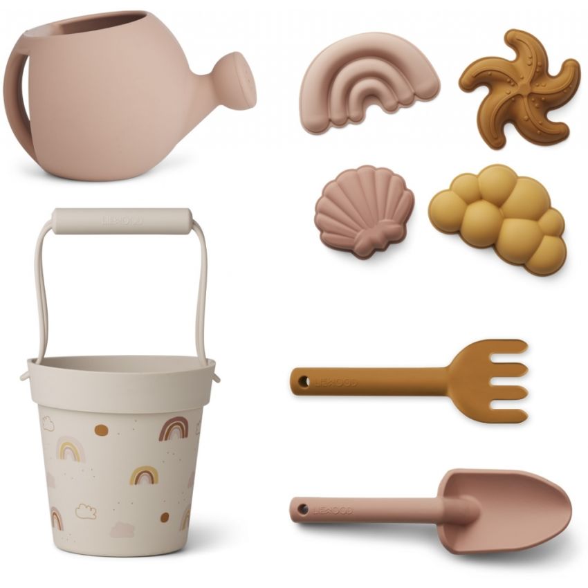 LIEWOOD - Florence Sandset Rainbow Love Sandy