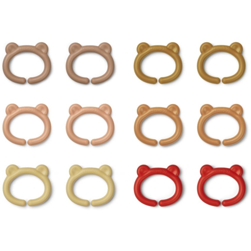 LIEWOOD - Multi Rings Benedict Rose Mix