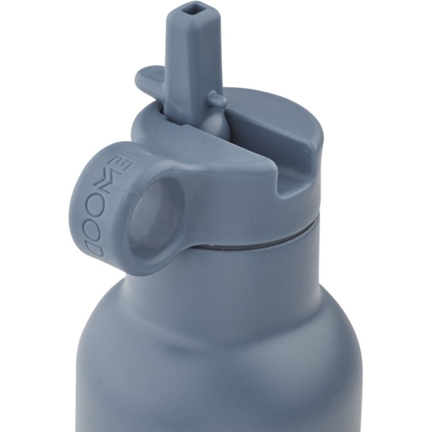 LIEWOOD - Thermo Trinkflasche Anker Rabbit Blue Wave 350 ml