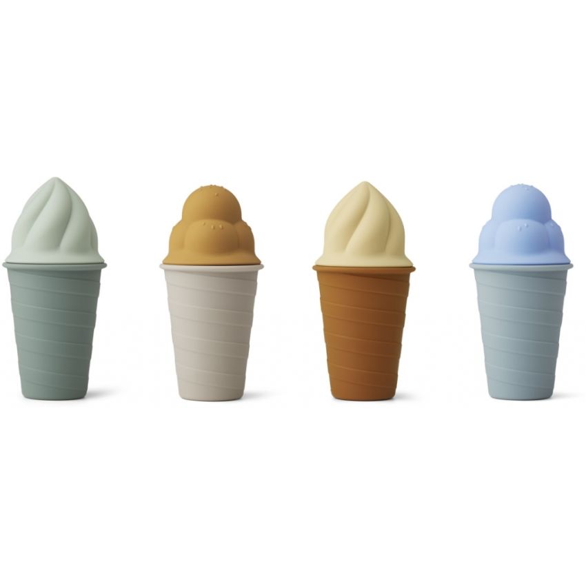 LIEWOOD - Bay Sandset Eiscreme Sky Blue Multi Mix