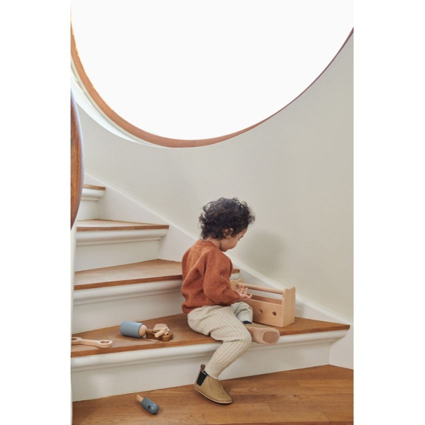 LIEWOOD - Luigi Werkzeugkiste Blue Mix