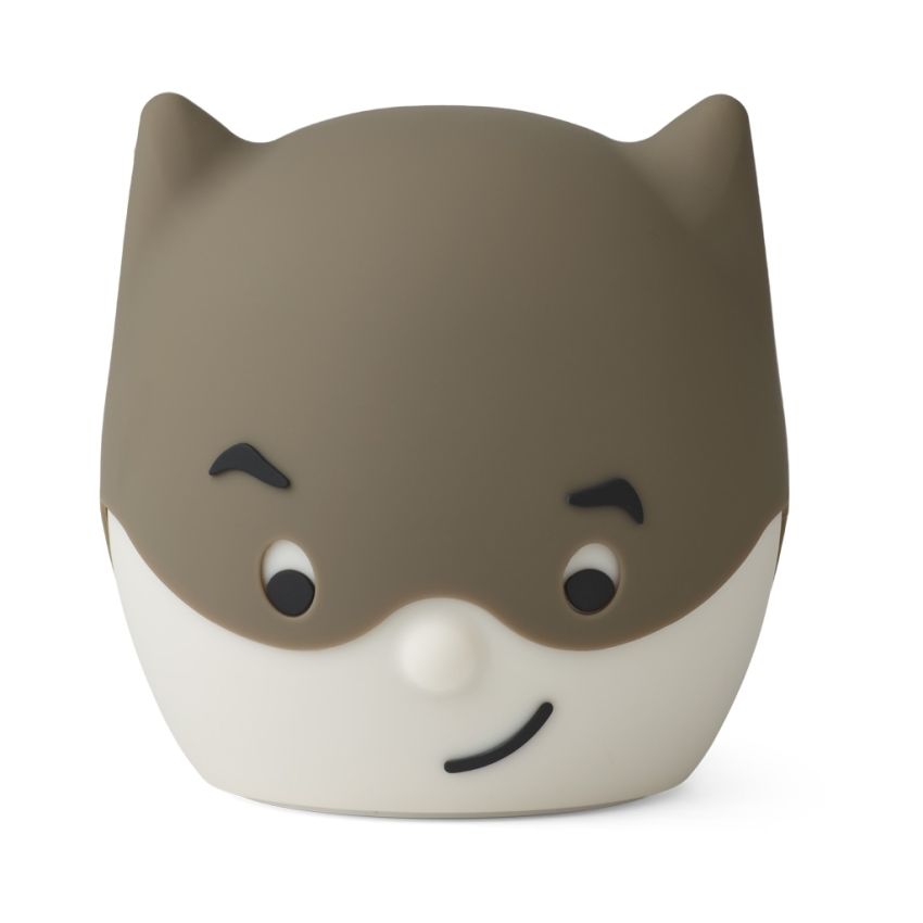 LIEWOOD - Nicola Nachtlicht Superheld Crocodile Green