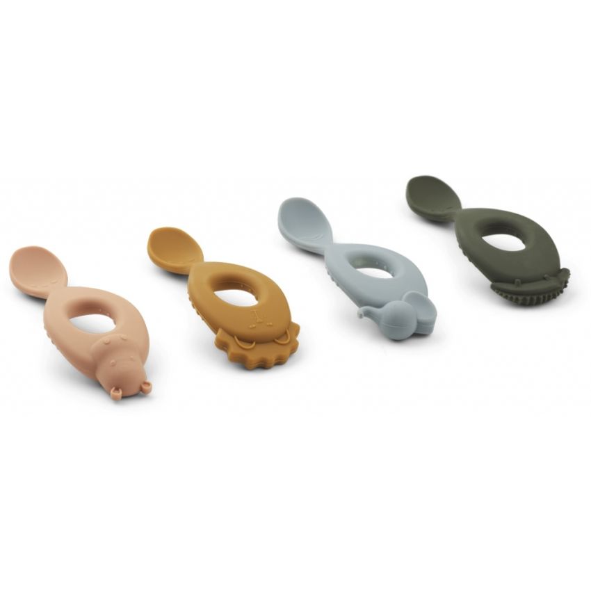 LIEWOOD - Liva Löffelset Safari Rose Mix